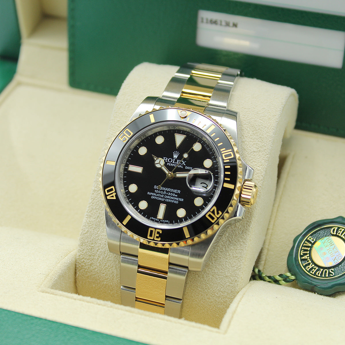 Submariner Date 116613LN