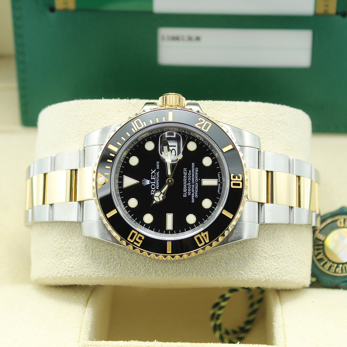 Submariner Date 116613LN