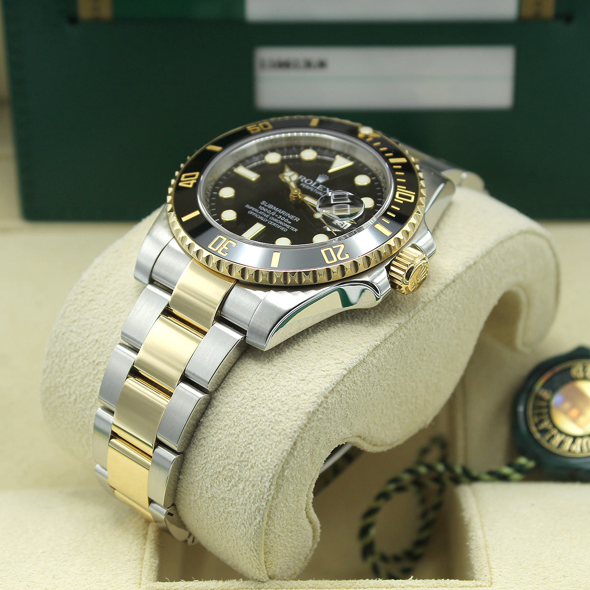 Submariner Date 116613LN