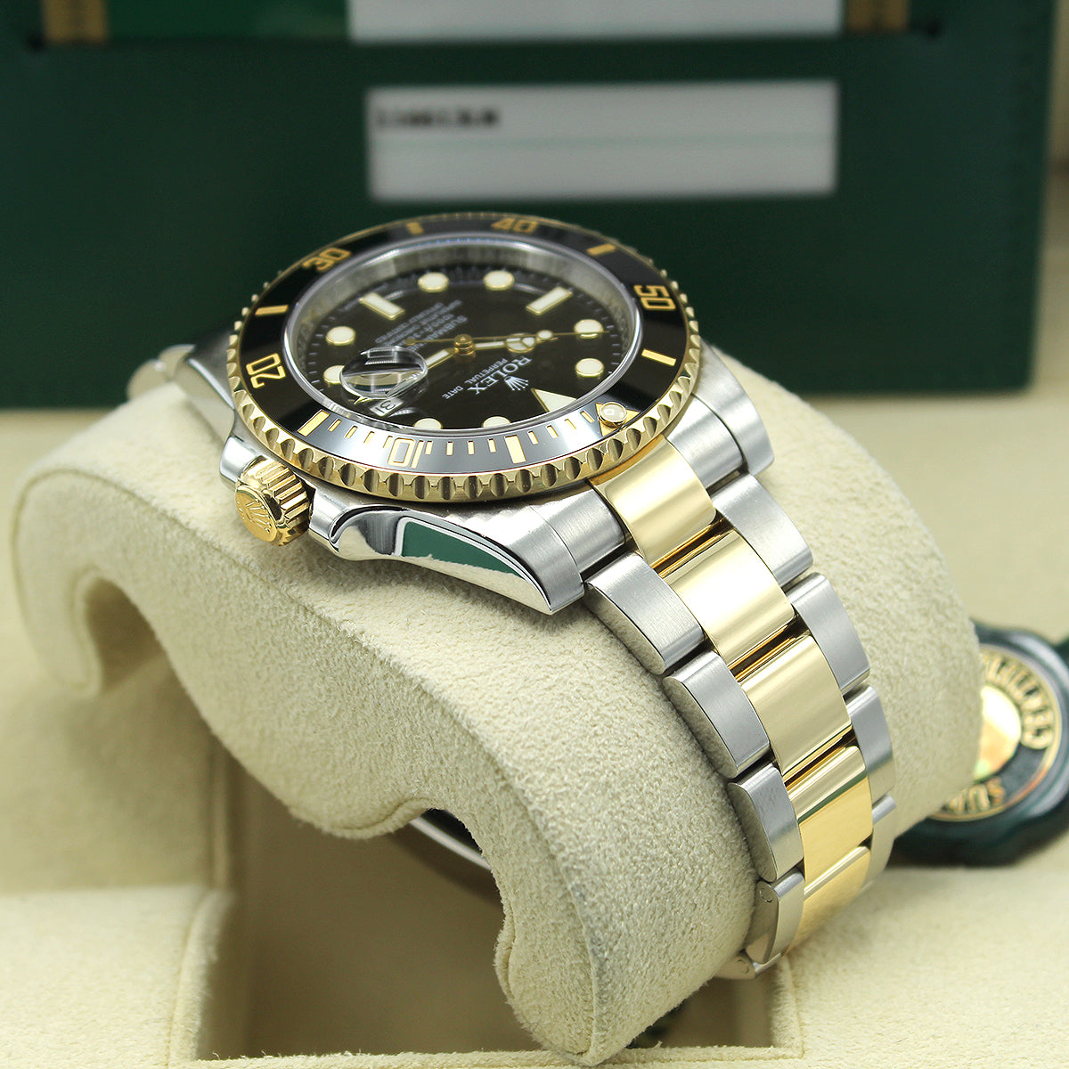 Submariner Date 116613LN