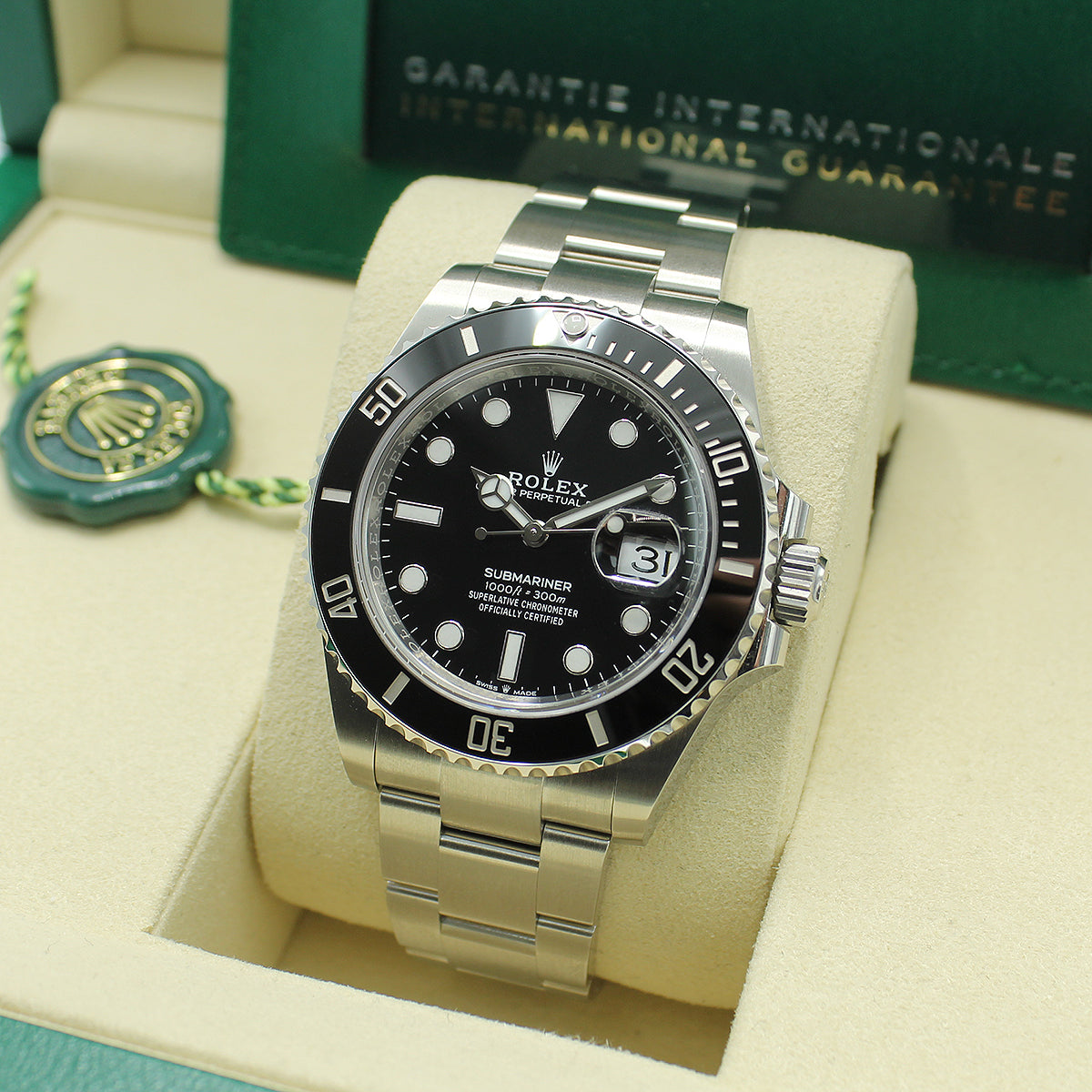 Submariner Date 126610LN — 6