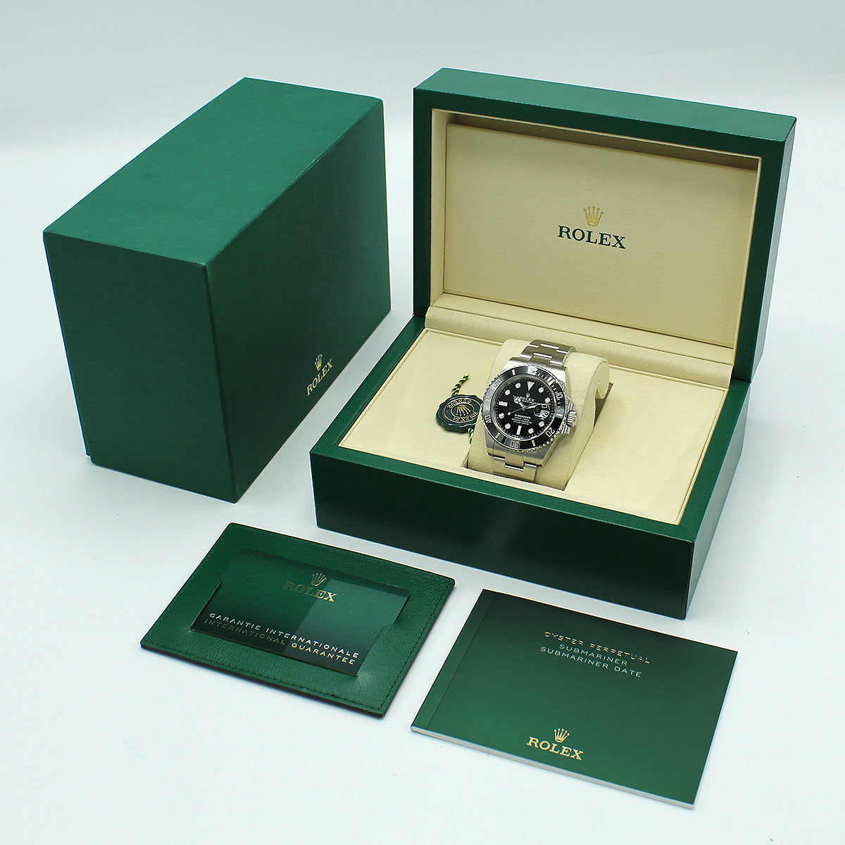 Submariner Date 126610LN — 4
