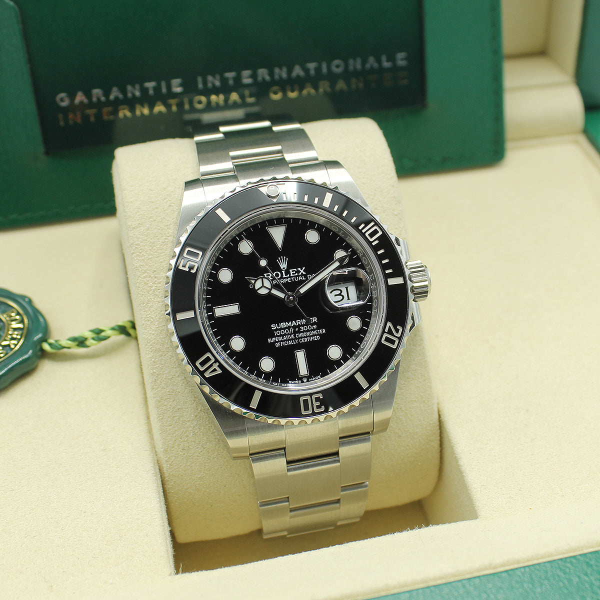 Submariner Date 126610LN — 7