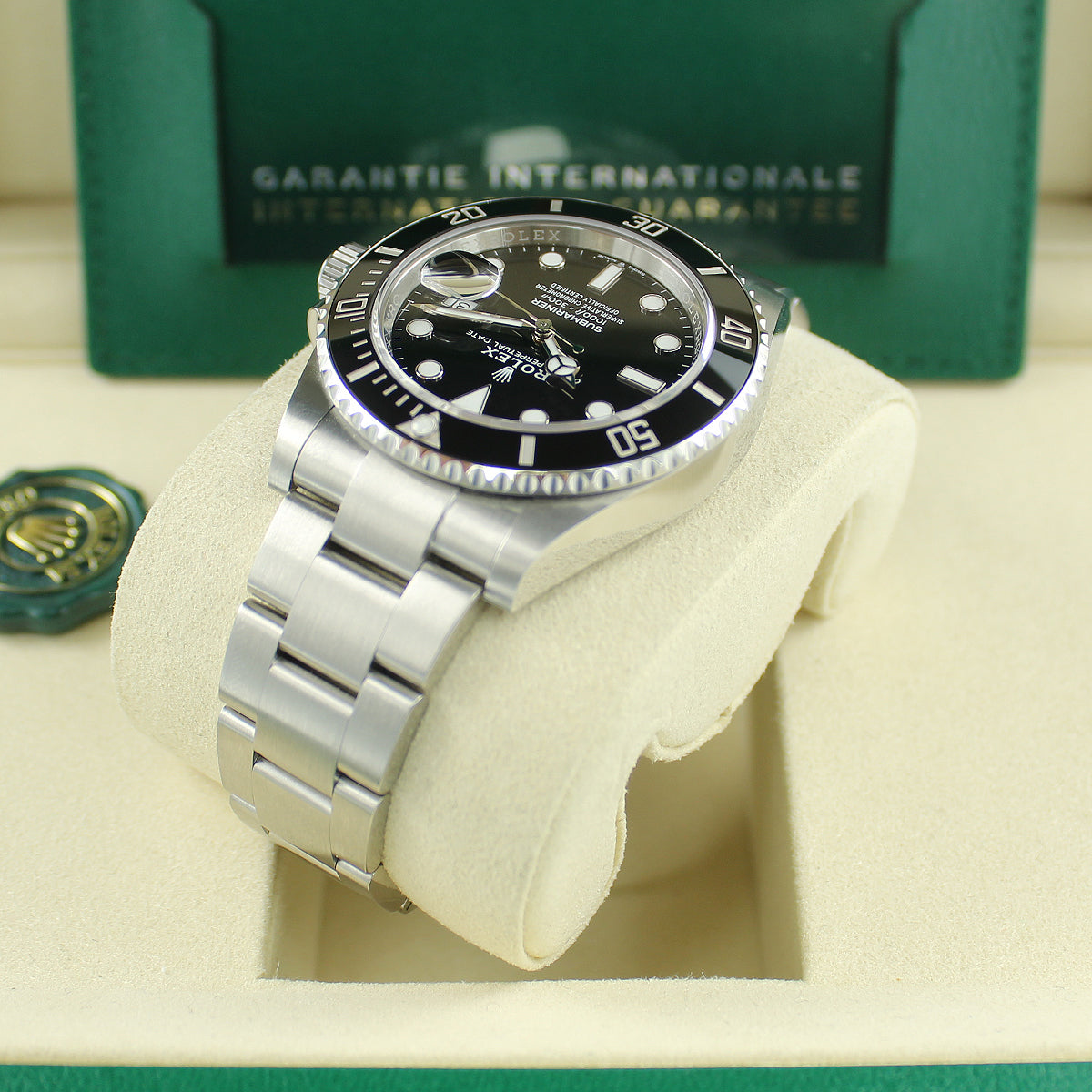 Submariner Date 126610LN — 11