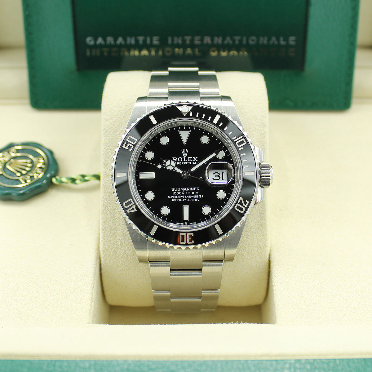 Submariner Date 126610LN — 5