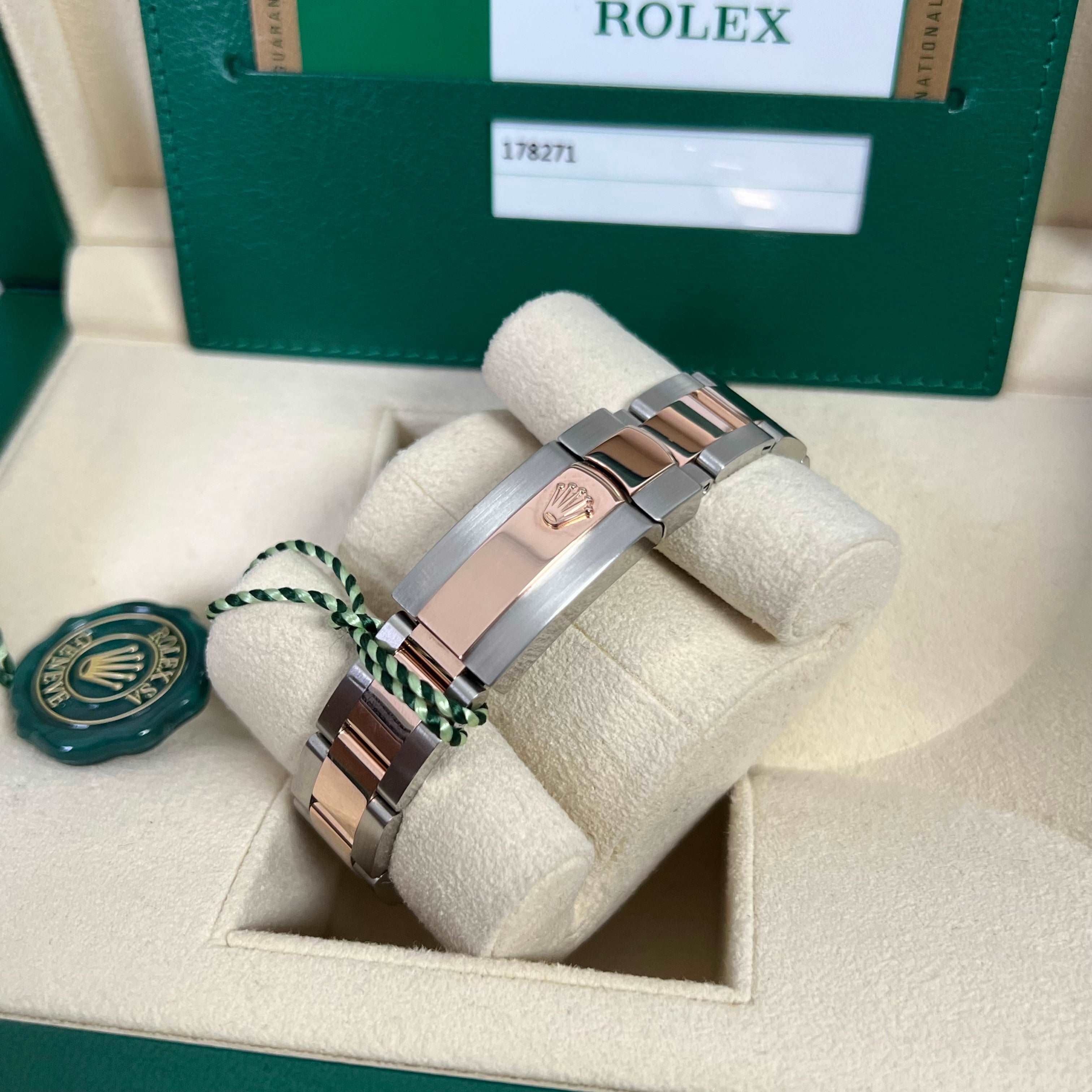 Datejust 31mm Midi 178271 (White Diamond Dial) — 9