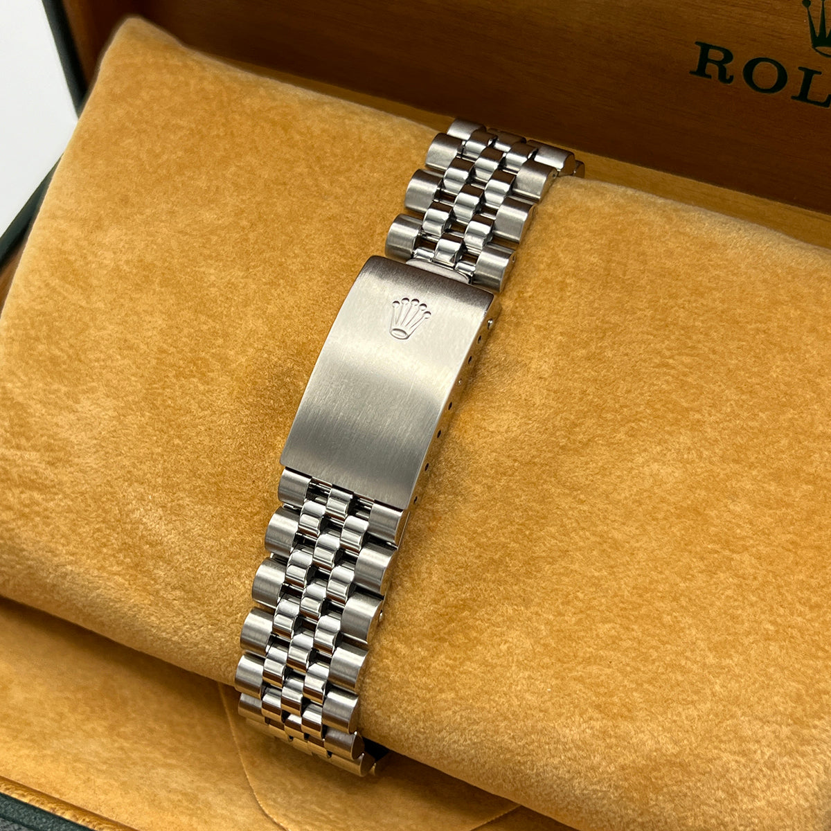 Datejust 36 16234 (Black Baton Dial) — 11