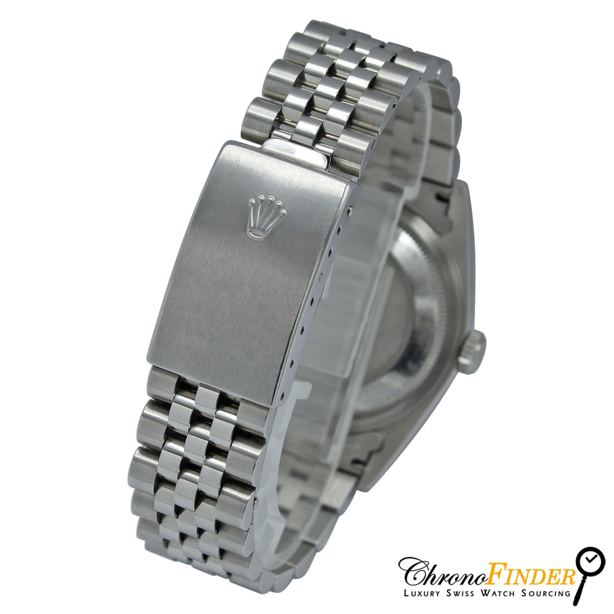 Datejust 36 16234 (Black Baton Dial) — 3