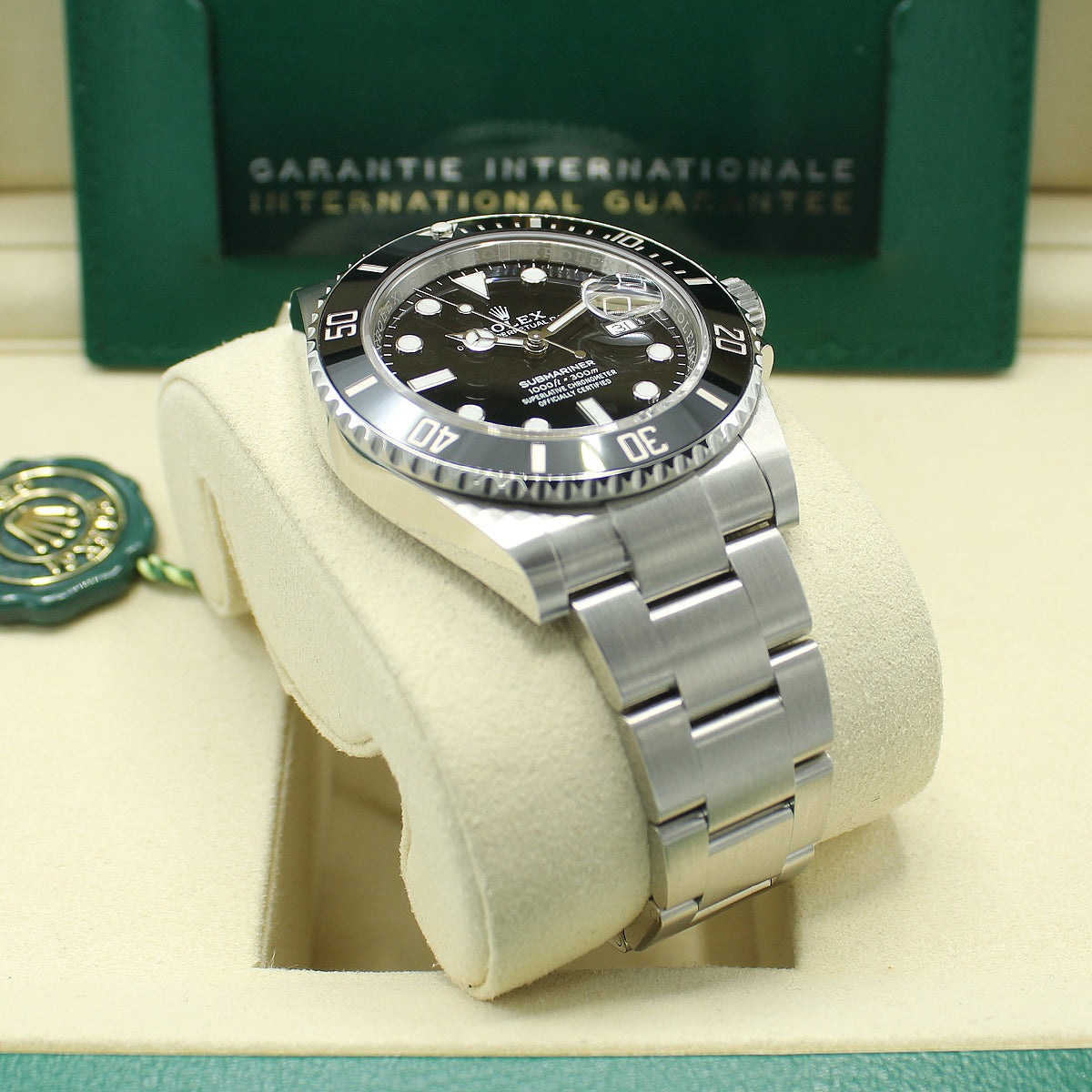 Submariner Date 126610LN — 10