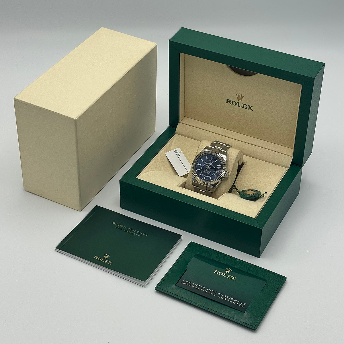 Sky-Dweller 326934 (Blue Dial) — 5