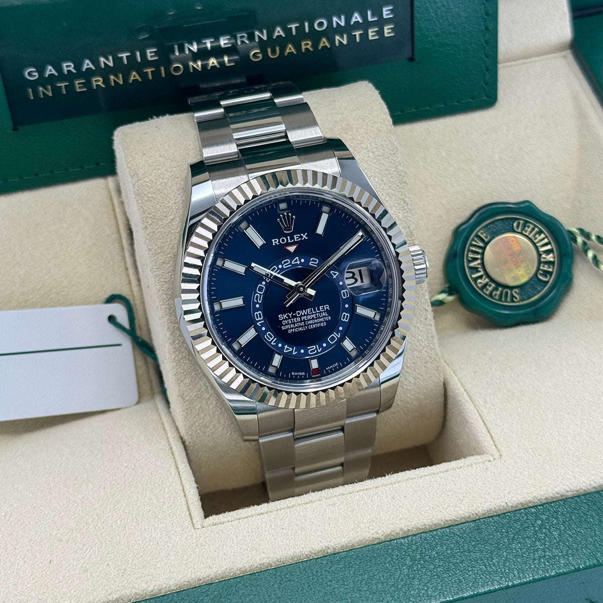 Sky-Dweller 326934 (Blue Dial) — 7