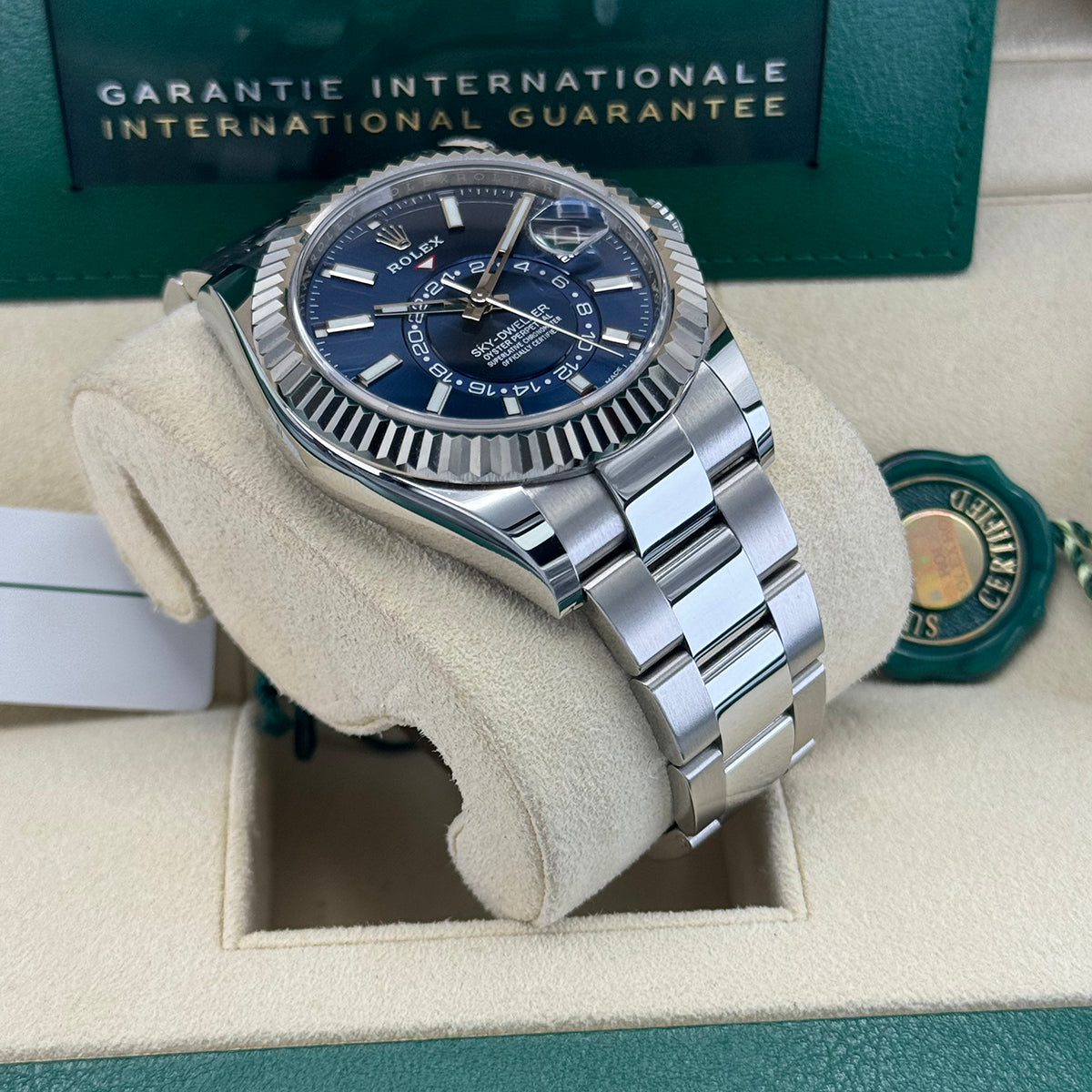 Sky-Dweller 326934 (Blue Dial) — 12