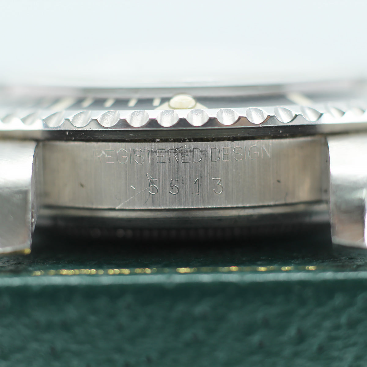 Submariner 5513 1979 Maxi III Lollipop Dial Unpolished — 8