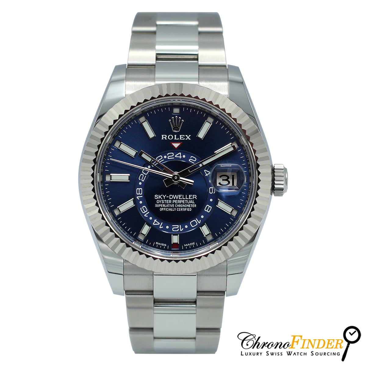 Sky-Dweller 326934 (Blue Dial) — 4