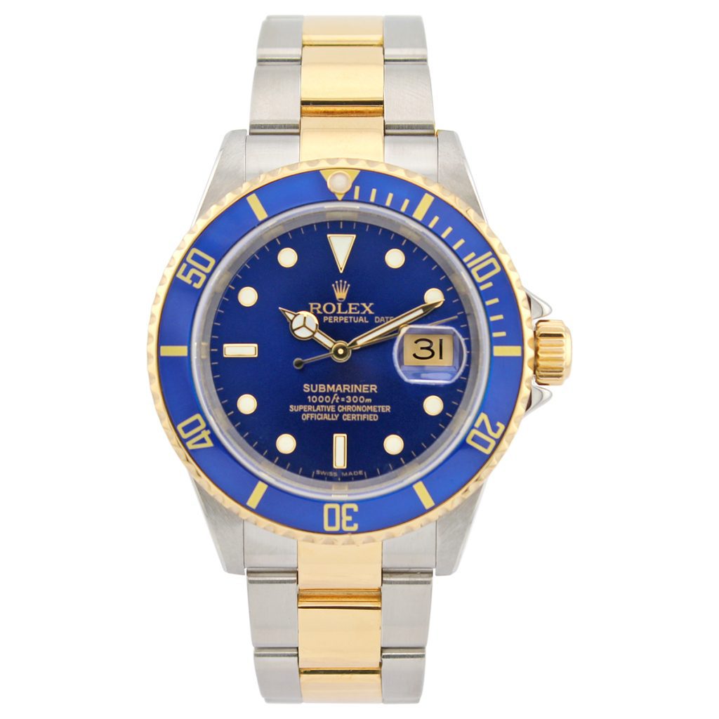 Submariner Date 16613 (Blue Dial) — 5