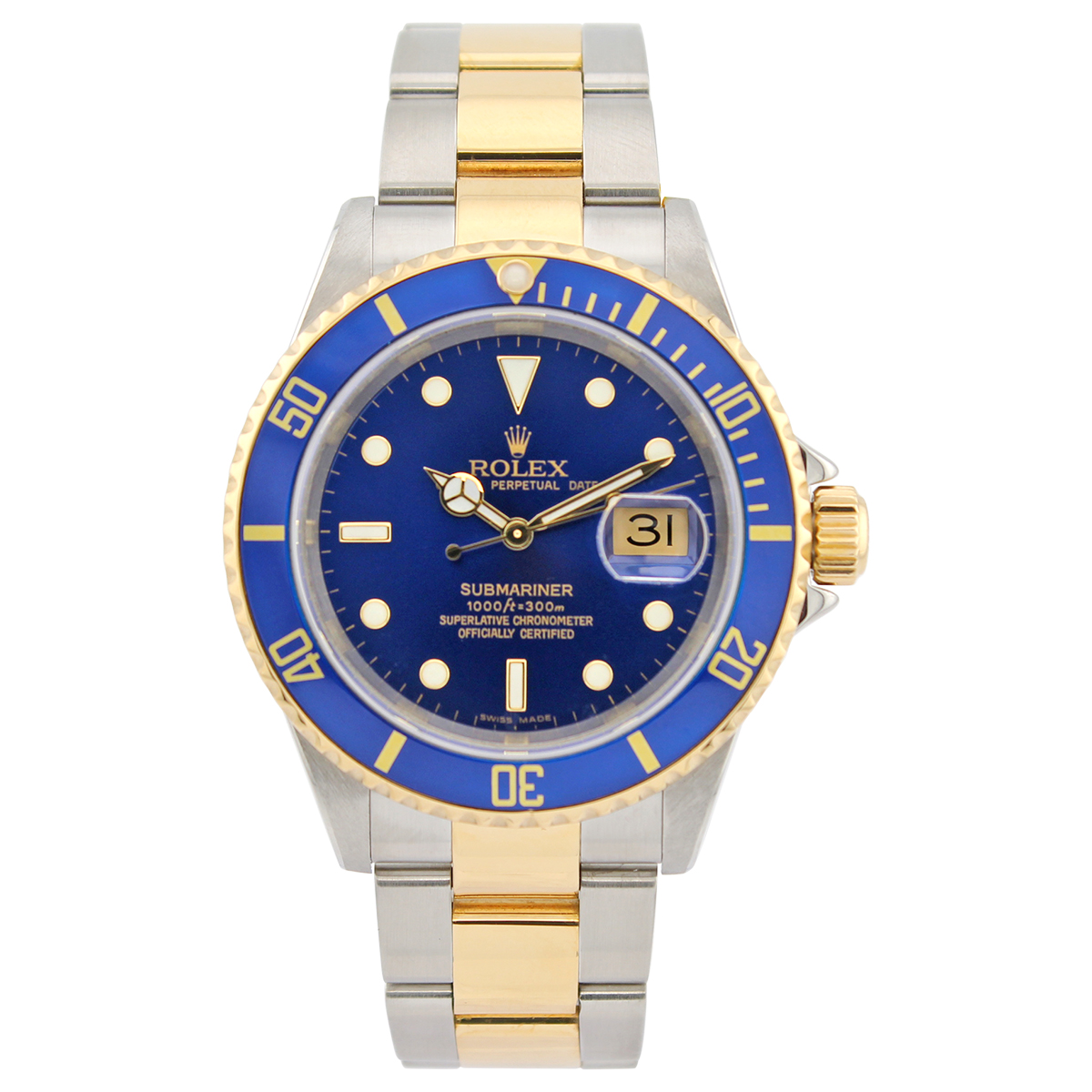 Submariner Date 16613 (Blue Dial) — 5