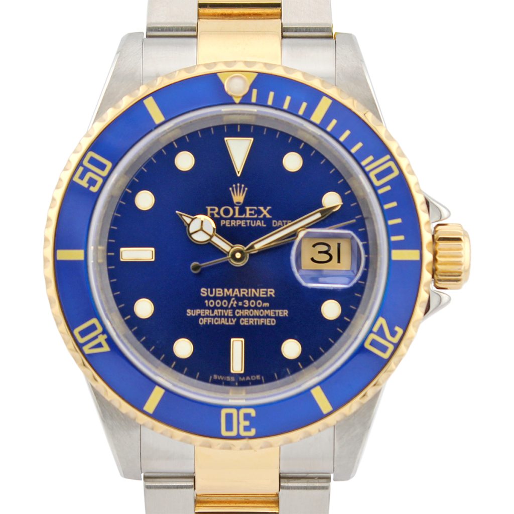 Submariner Date 16613 (Blue Dial)