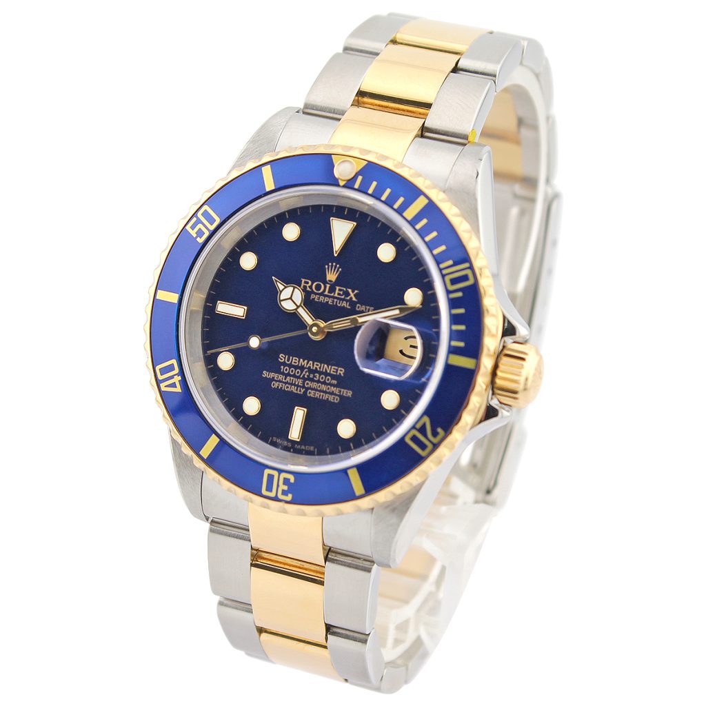 Submariner Date 16613 (Blue Dial) — 2