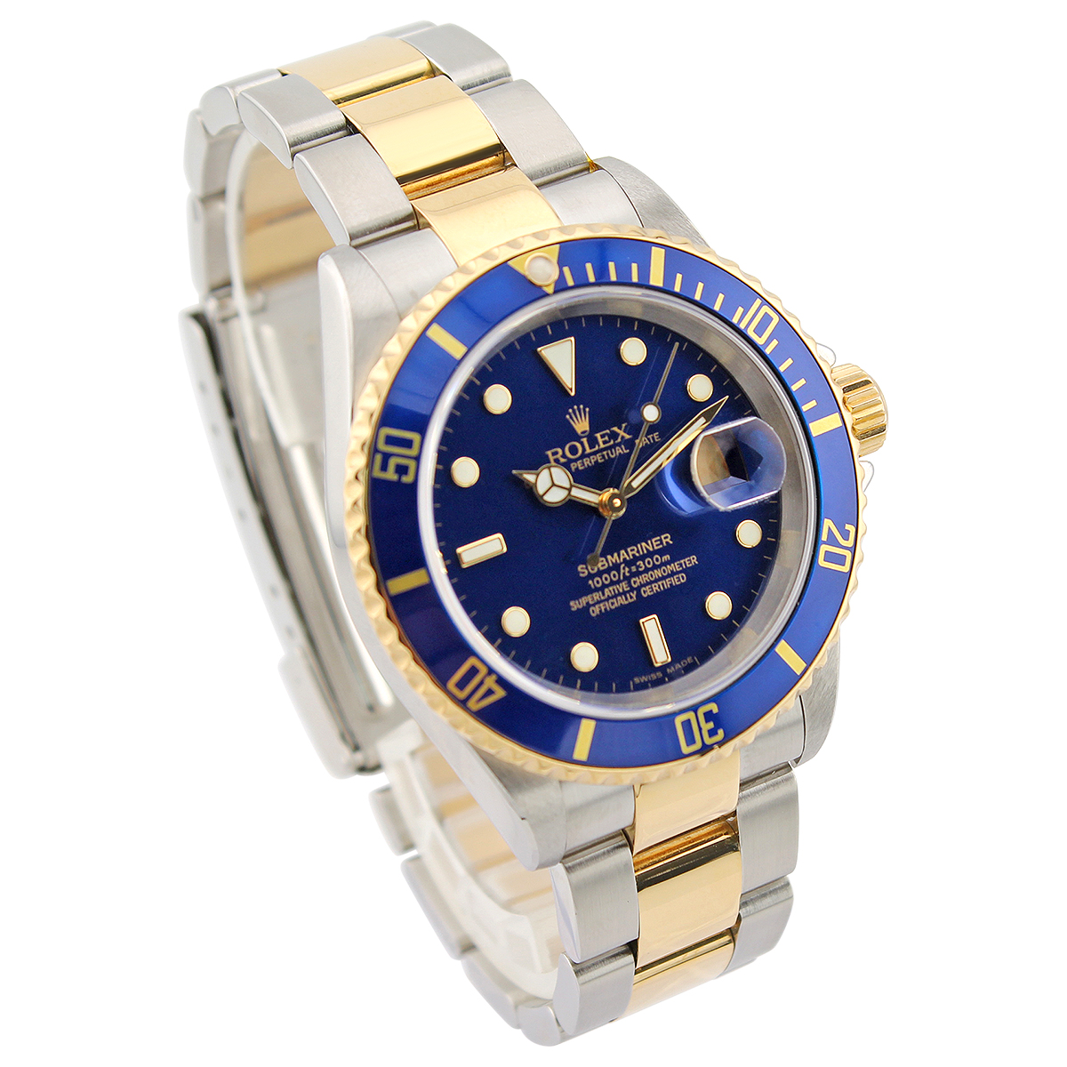 Submariner Date 16613 (Blue Dial) — 4