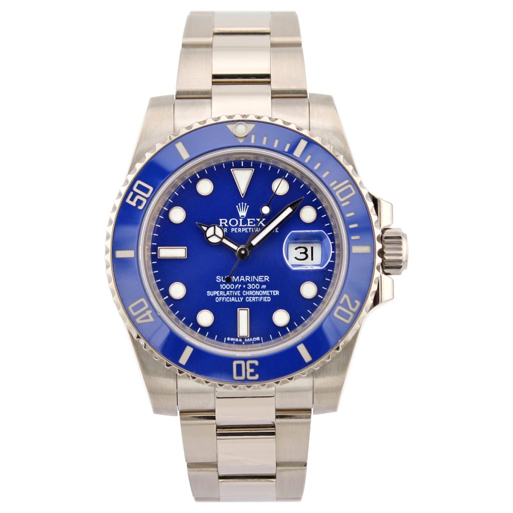 Submariner Date 116619LB Smurf — 5
