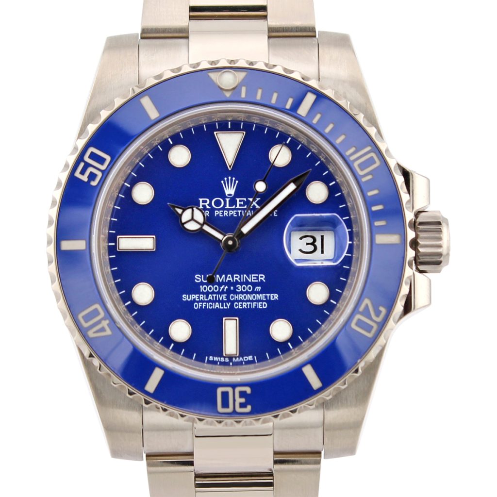 Submariner Date 116619LB Smurf