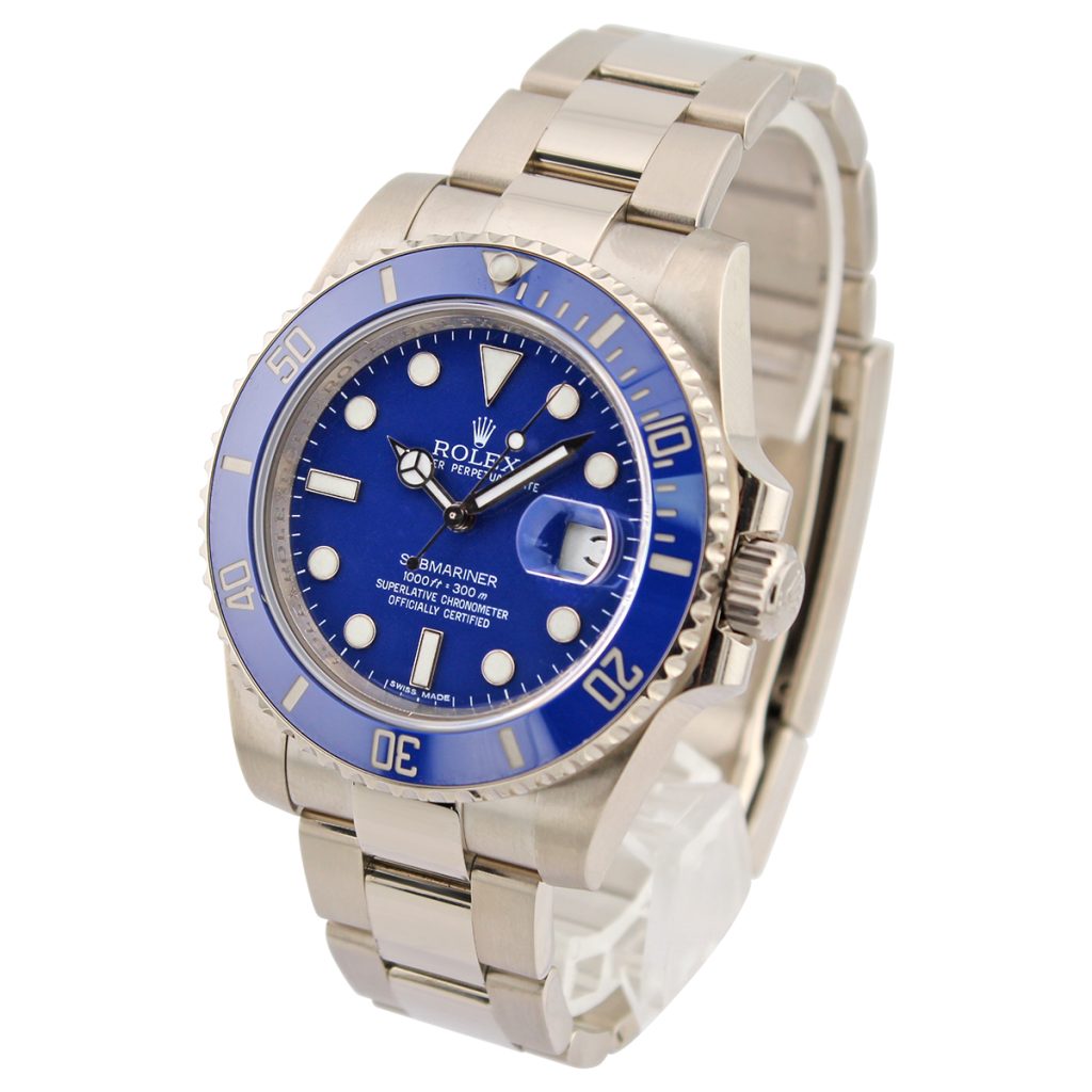 Submariner Date 116619LB Smurf — 2