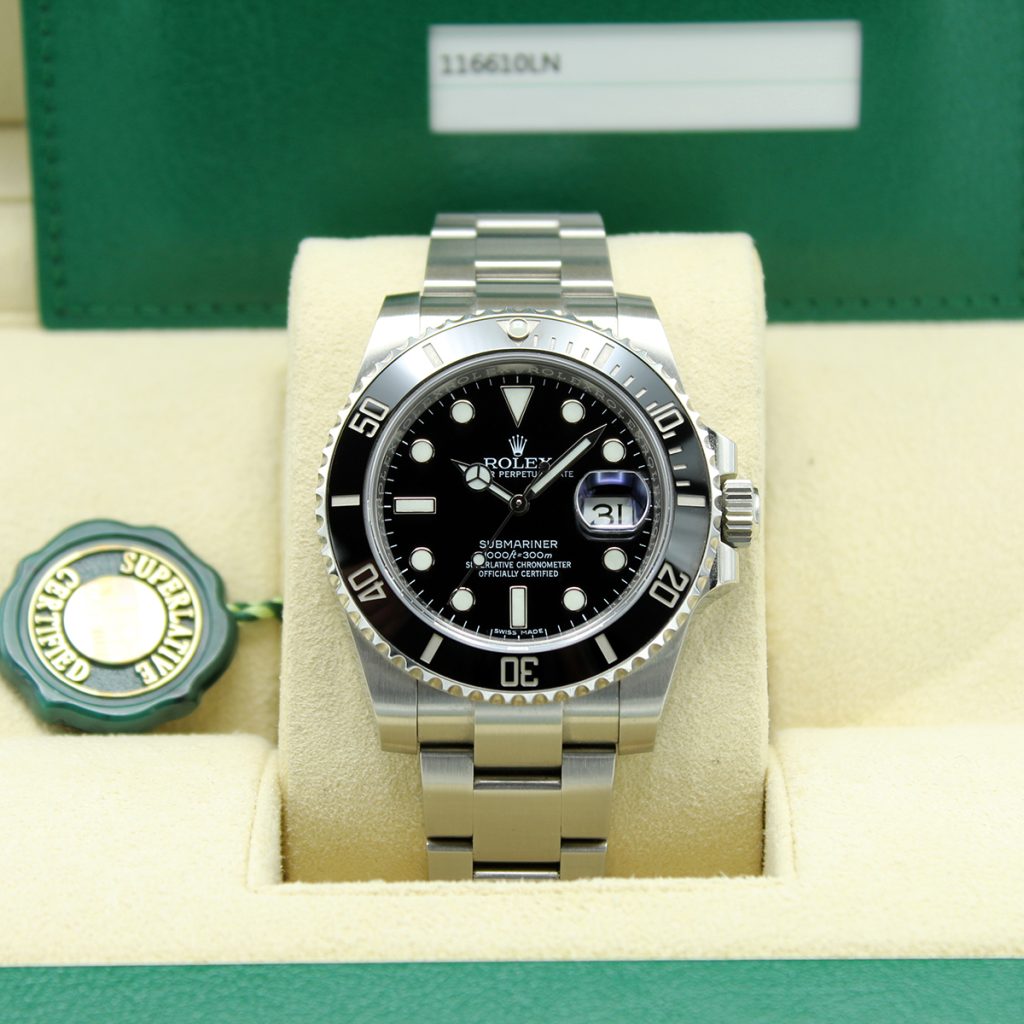 Submariner Date 116610LN — 5