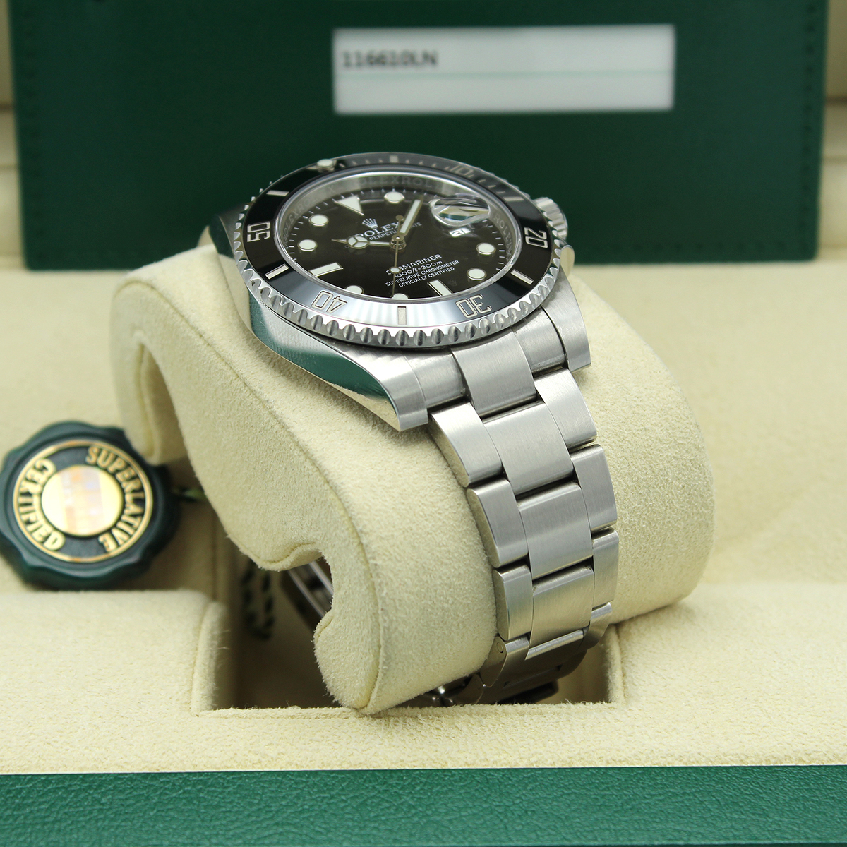 Submariner Date 116610LN — 6