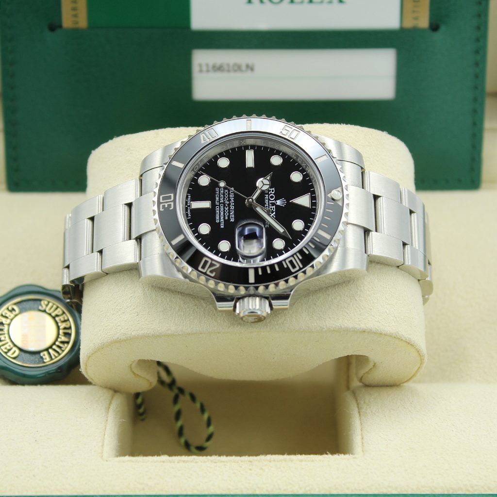Submariner Date 116610LN — 9