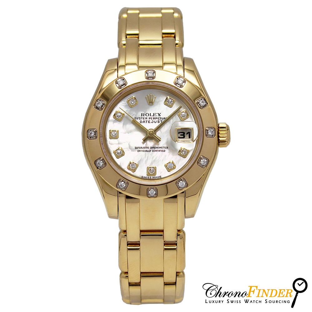 Pearlmaster 80318 (Mother Of Pearl Diamond Dial) — 14