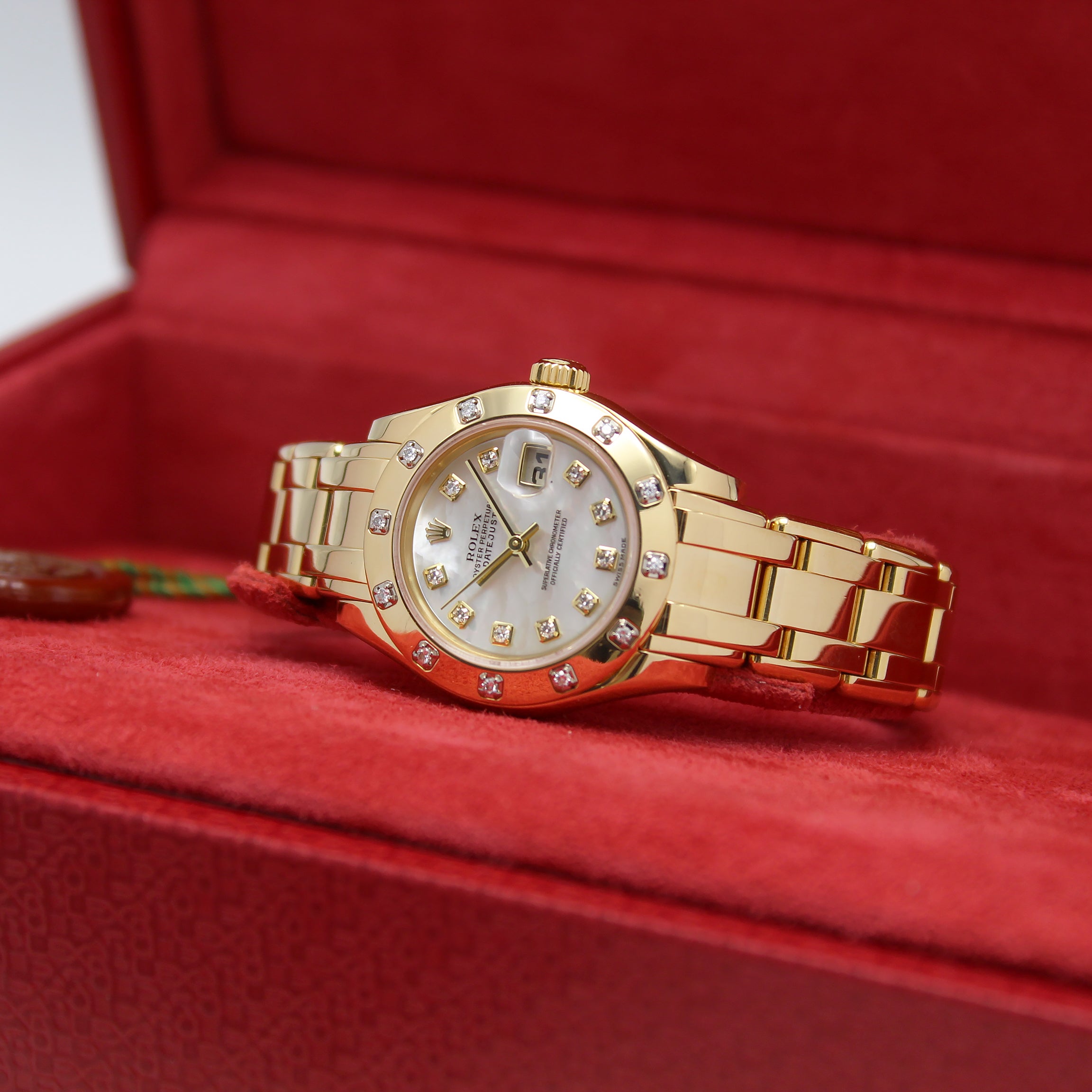 Pearlmaster 80318 (Mother Of Pearl Diamond Dial) — 5