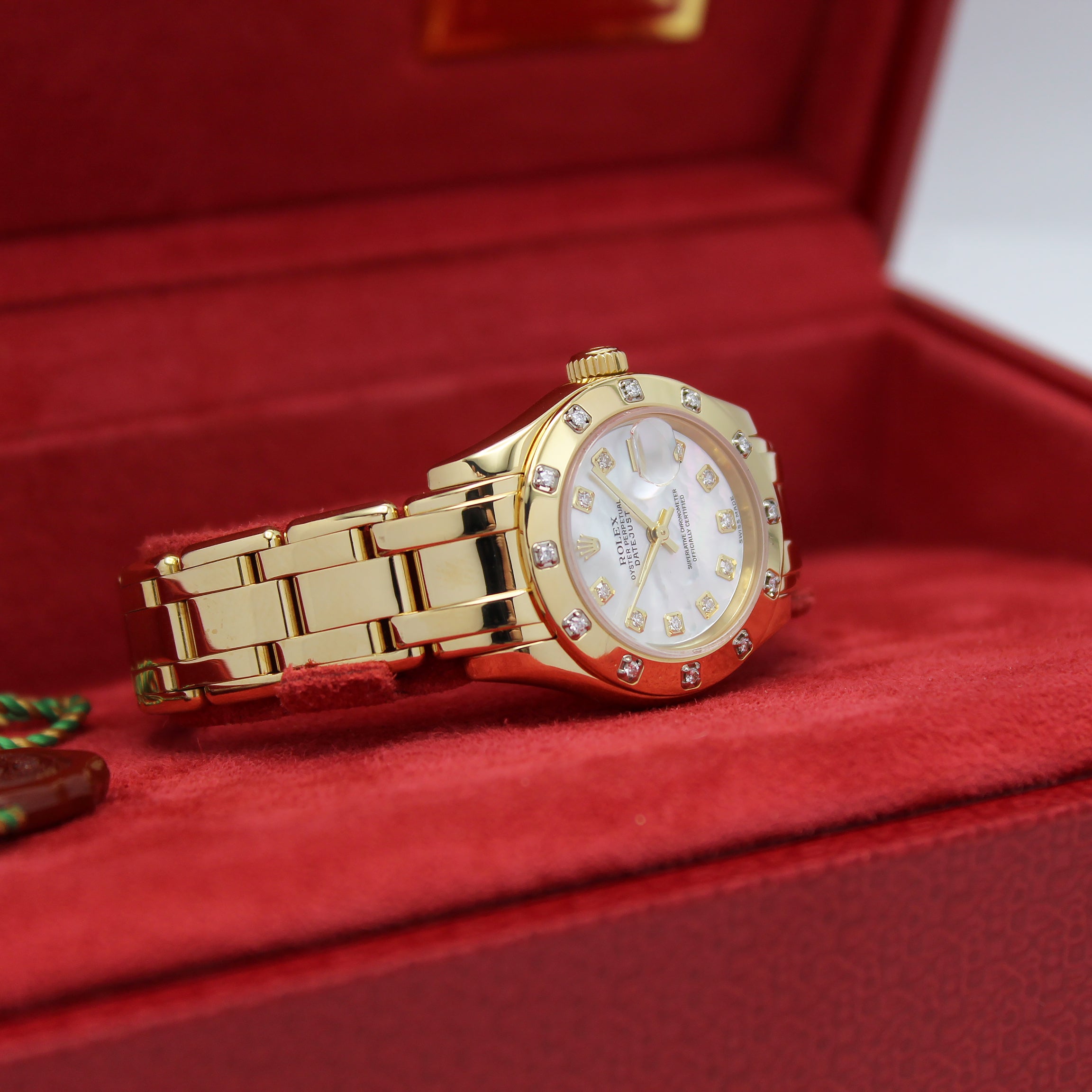 Pearlmaster 80318 (Mother Of Pearl Diamond Dial) — 7