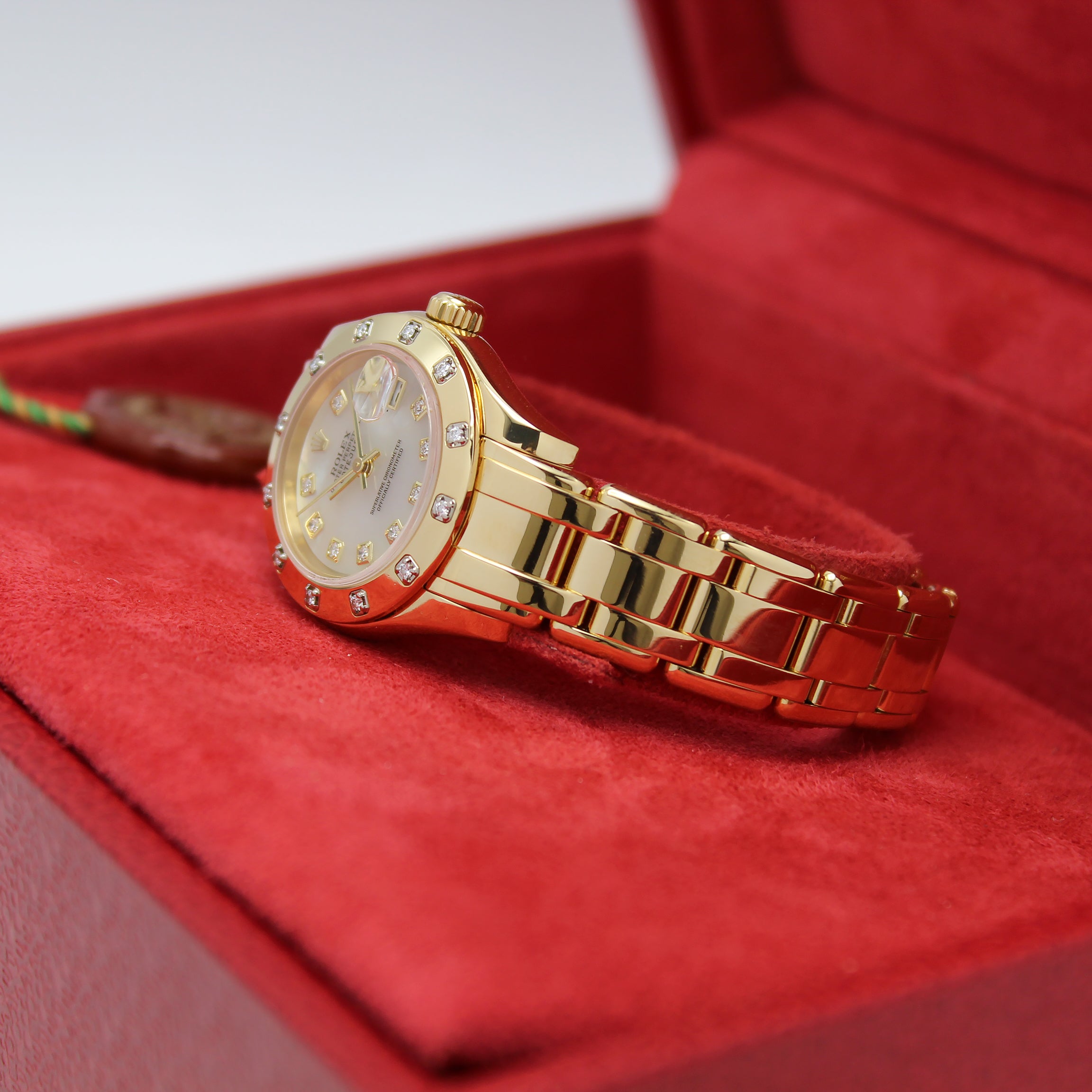 Pearlmaster 80318 (Mother Of Pearl Diamond Dial) — 6