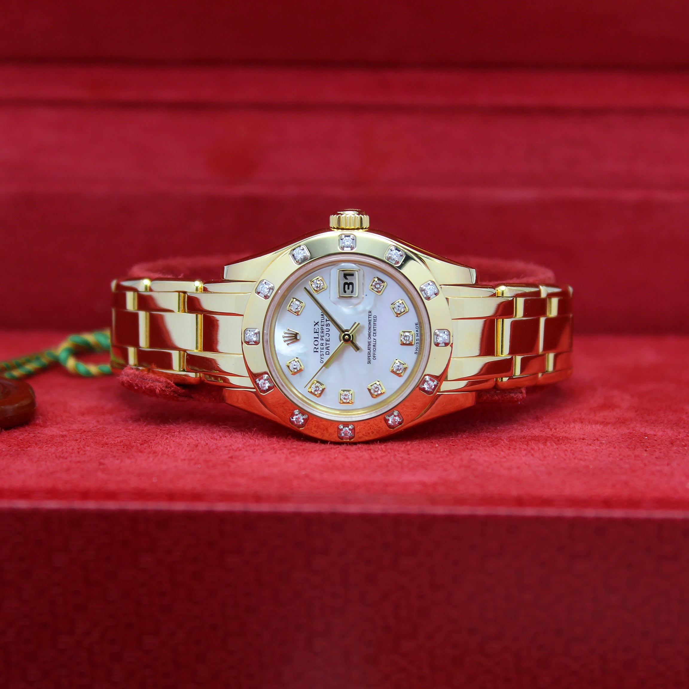 Pearlmaster 80318 (Mother Of Pearl Diamond Dial) — 4
