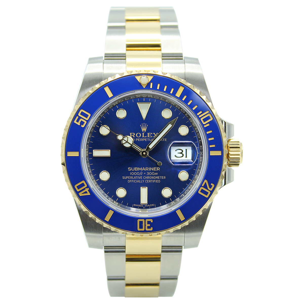 Submariner Date 116613LB (Bluesy) — 13