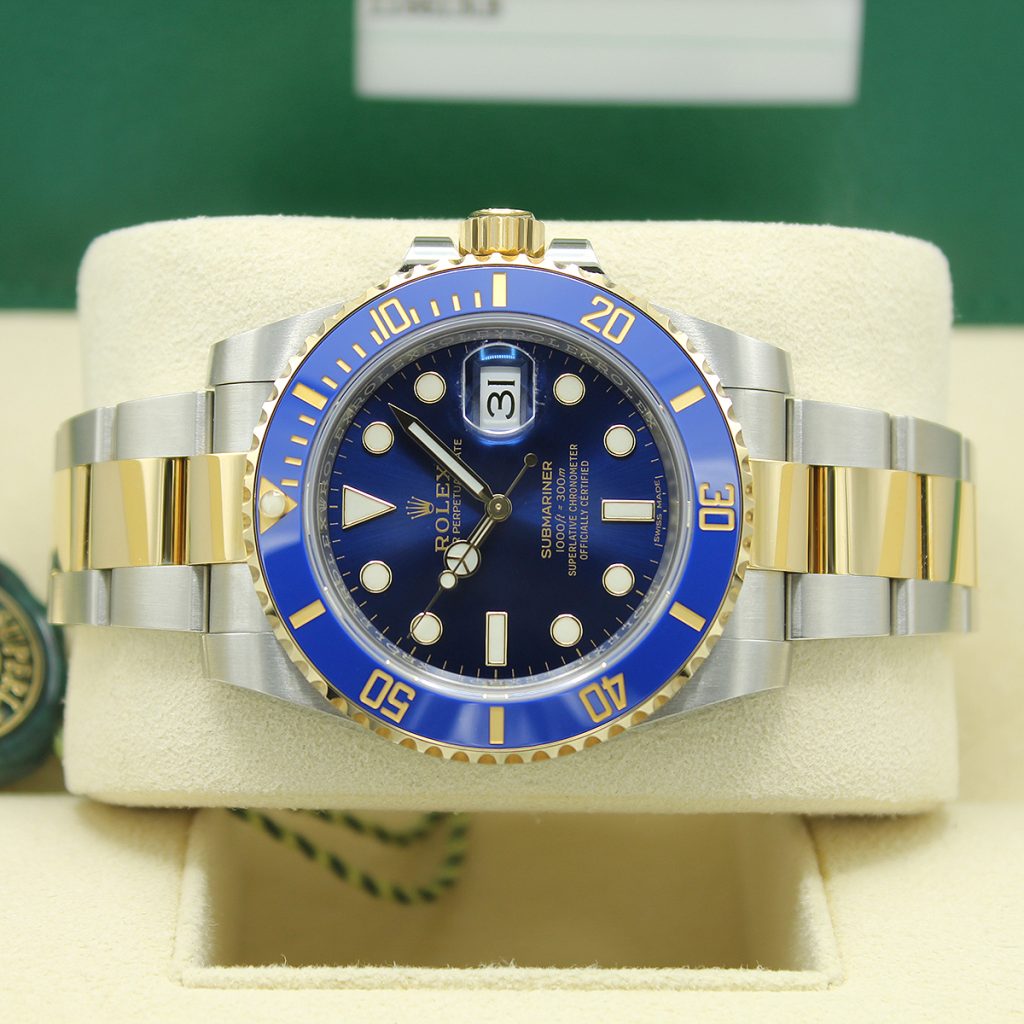 Submariner Date 116613LB (Bluesy) — 9