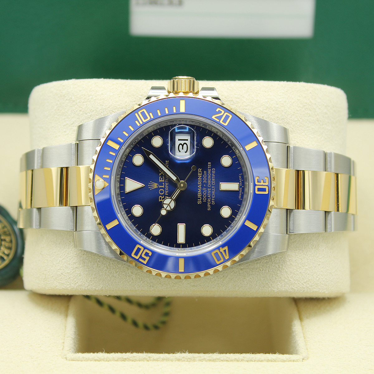 Submariner Date 116613LB (Bluesy) — 9