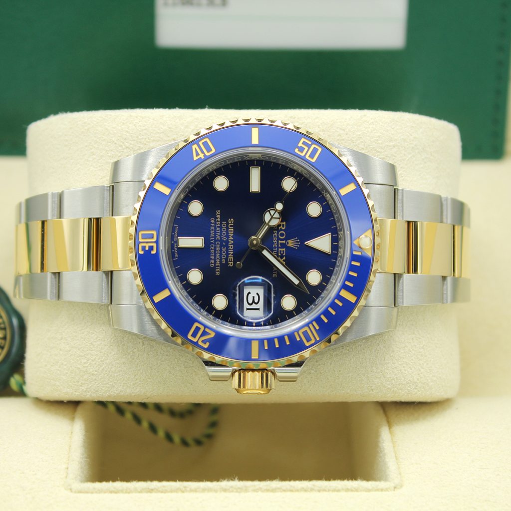 Submariner Date 116613LB (Bluesy) — 10
