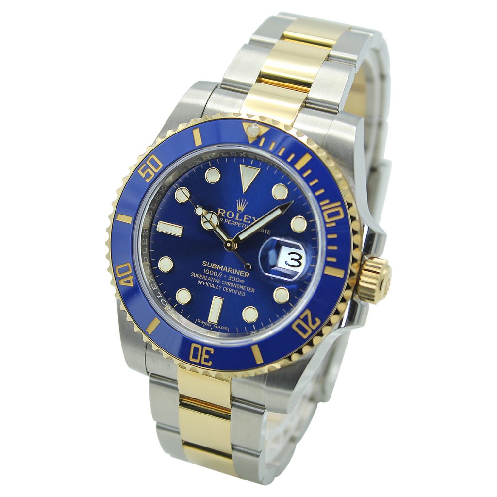 Submariner Date 116613LB (Bluesy) — 2