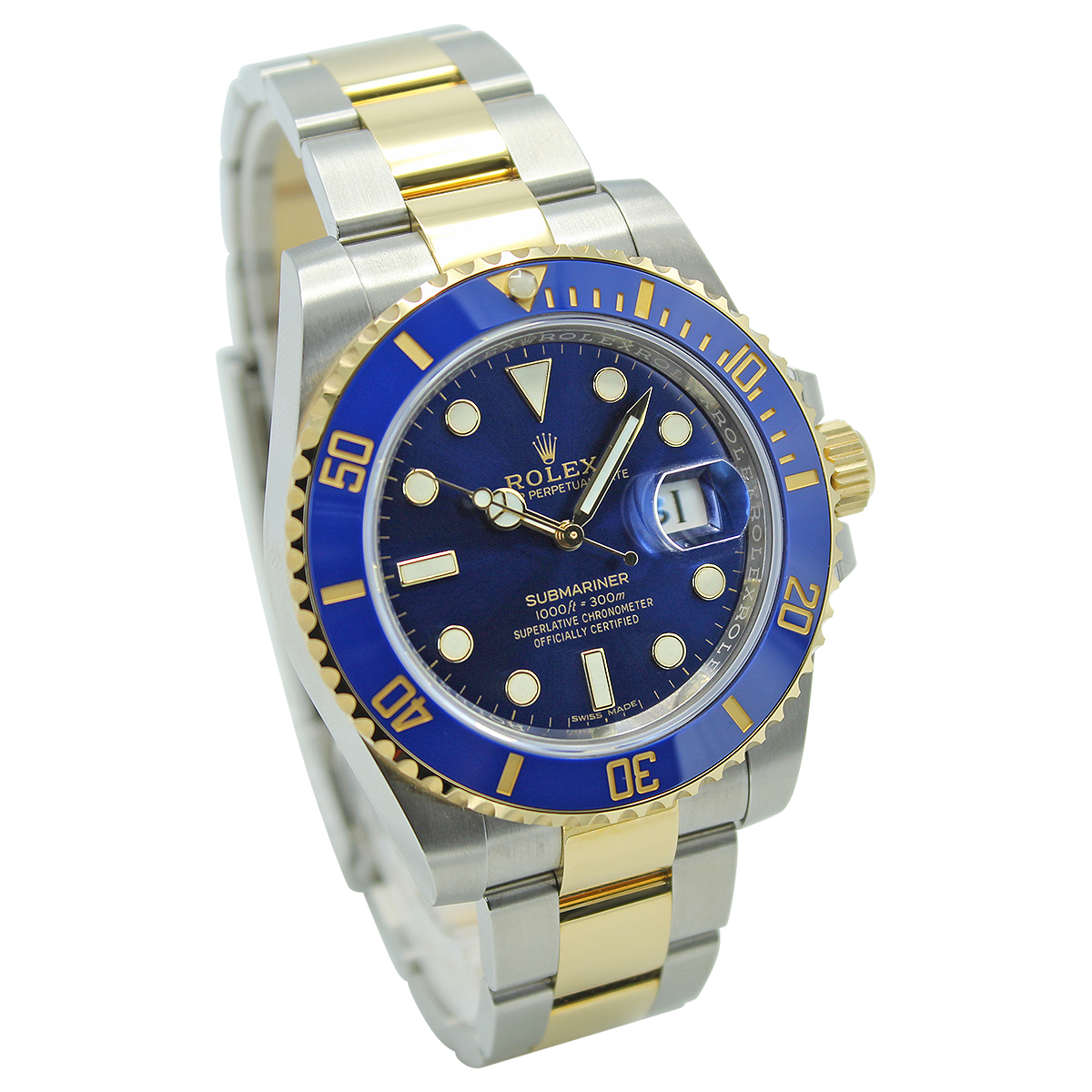 Submariner Date 116613LB (Bluesy) — 12