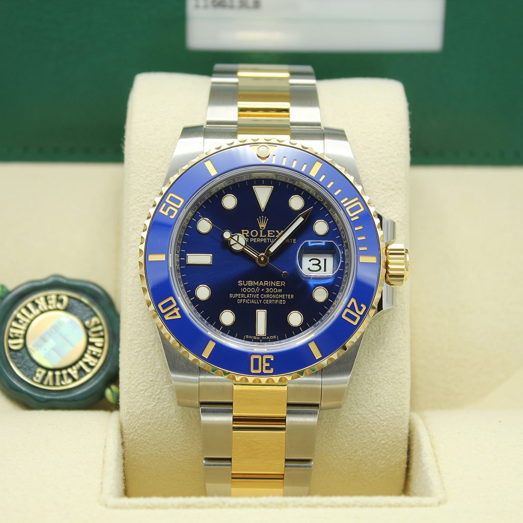 Submariner Date 116613LB (Bluesy) — 4