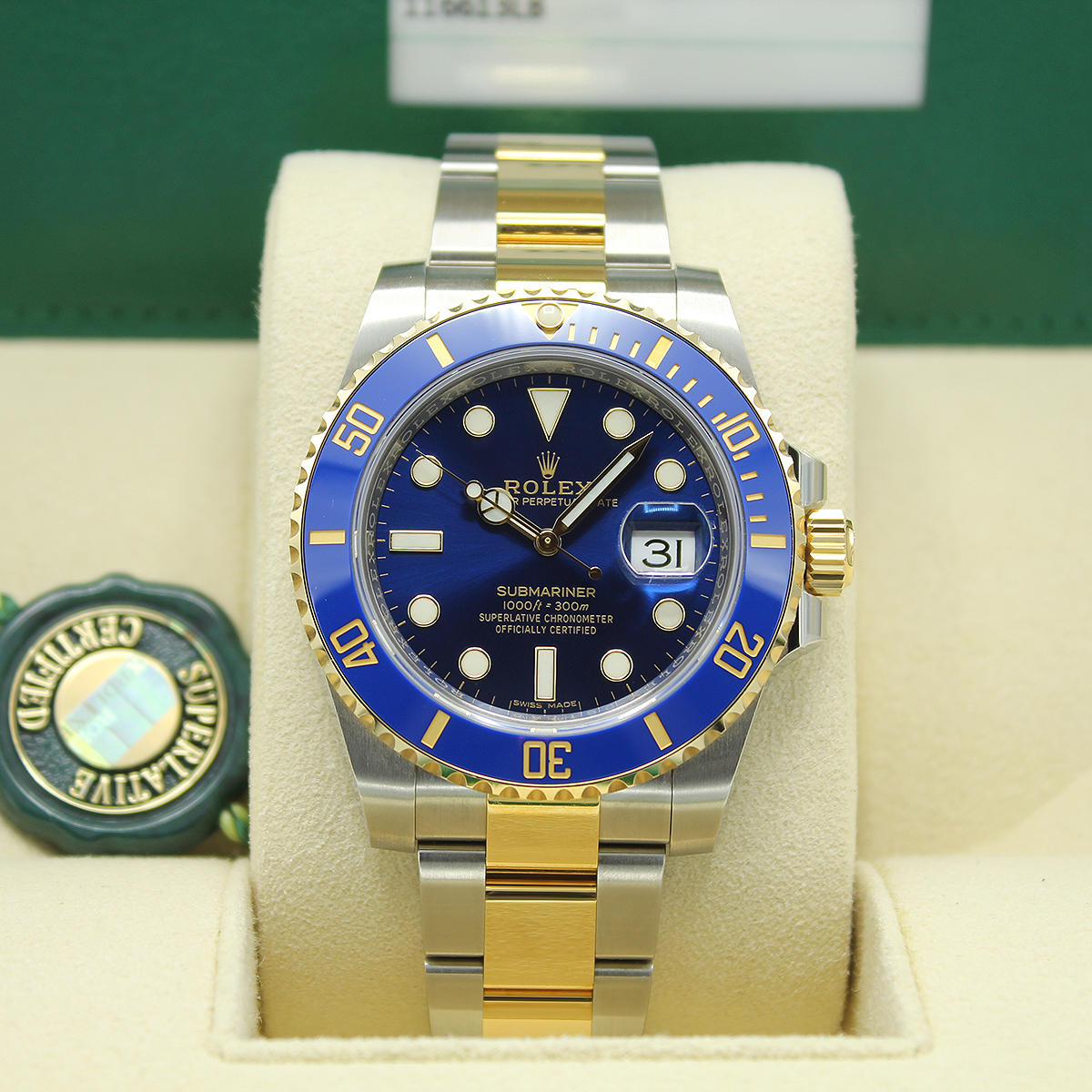 Submariner Date 116613LB (Bluesy) — 4