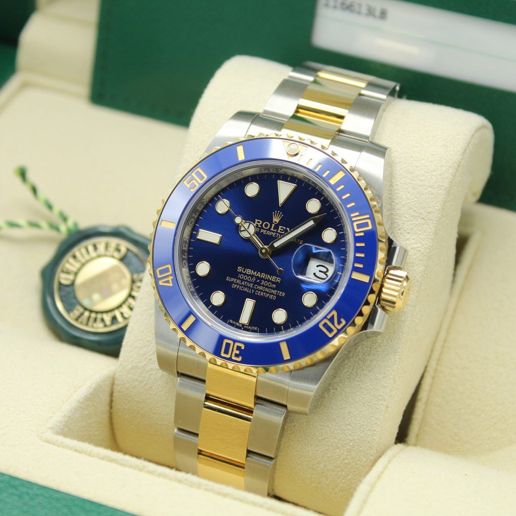 Submariner Date 116613LB (Bluesy) — 6