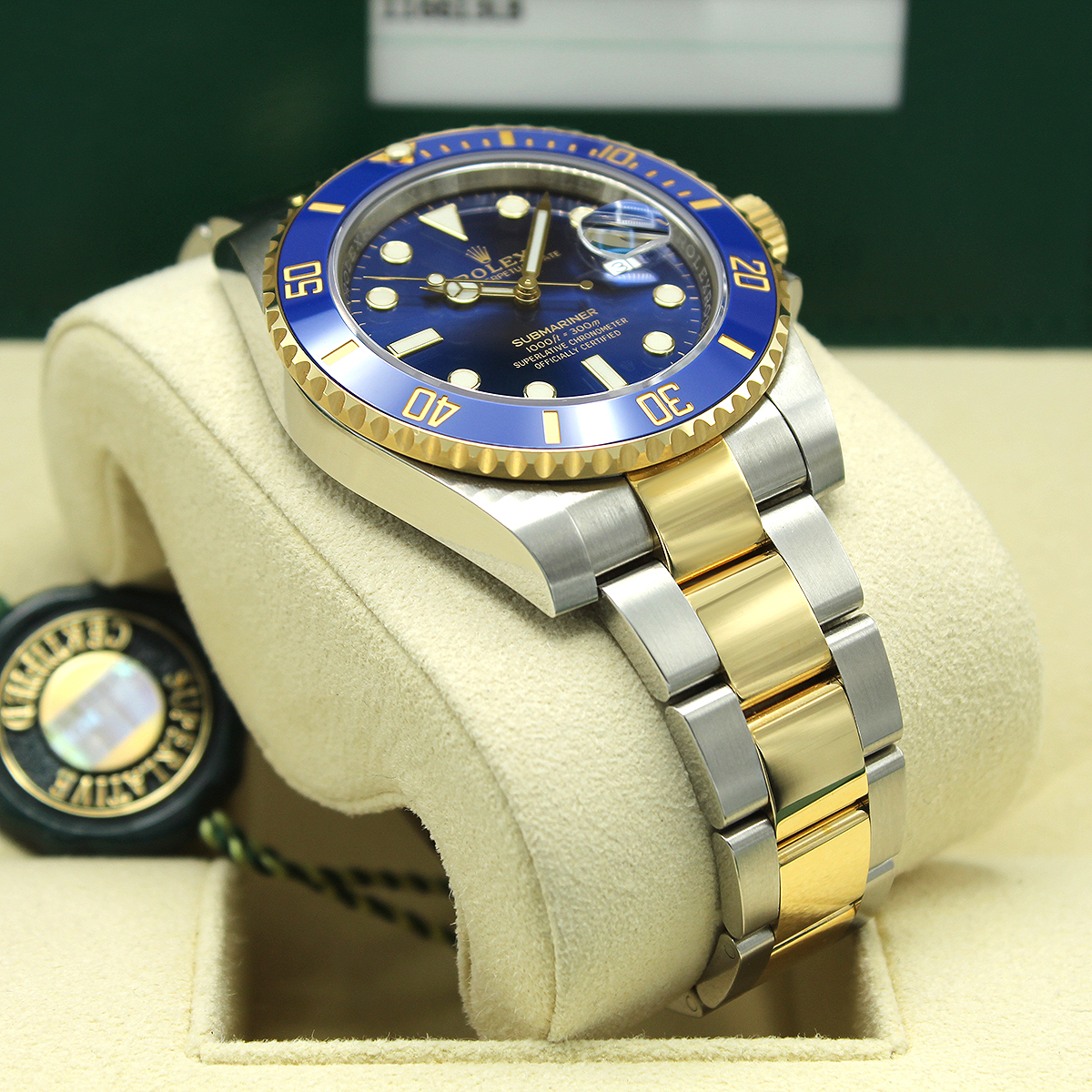 Submariner Date 116613LB (Bluesy) — 7
