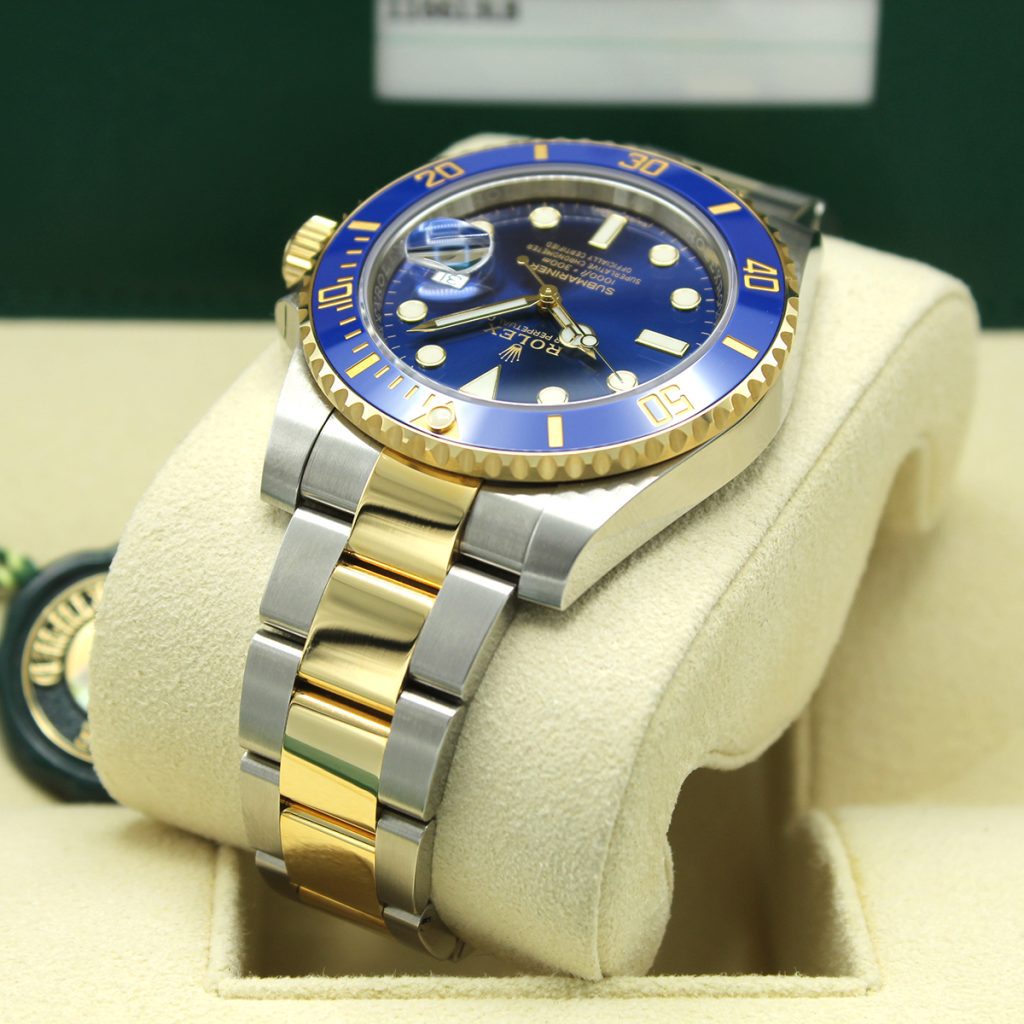 Submariner Date 116613LB (Bluesy) — 8
