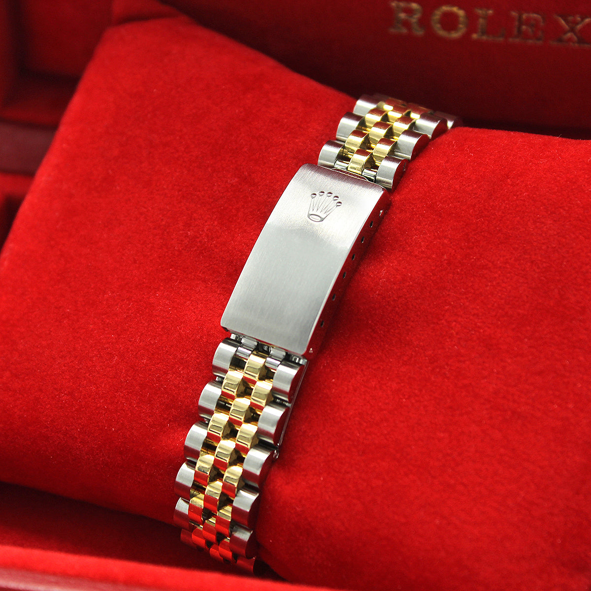 Datejust 31 68273 (Silver Jubilee Diamond Dial) — 12