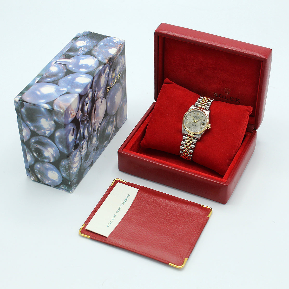 Datejust 31 68273 (Silver Jubilee Diamond Dial) — 4