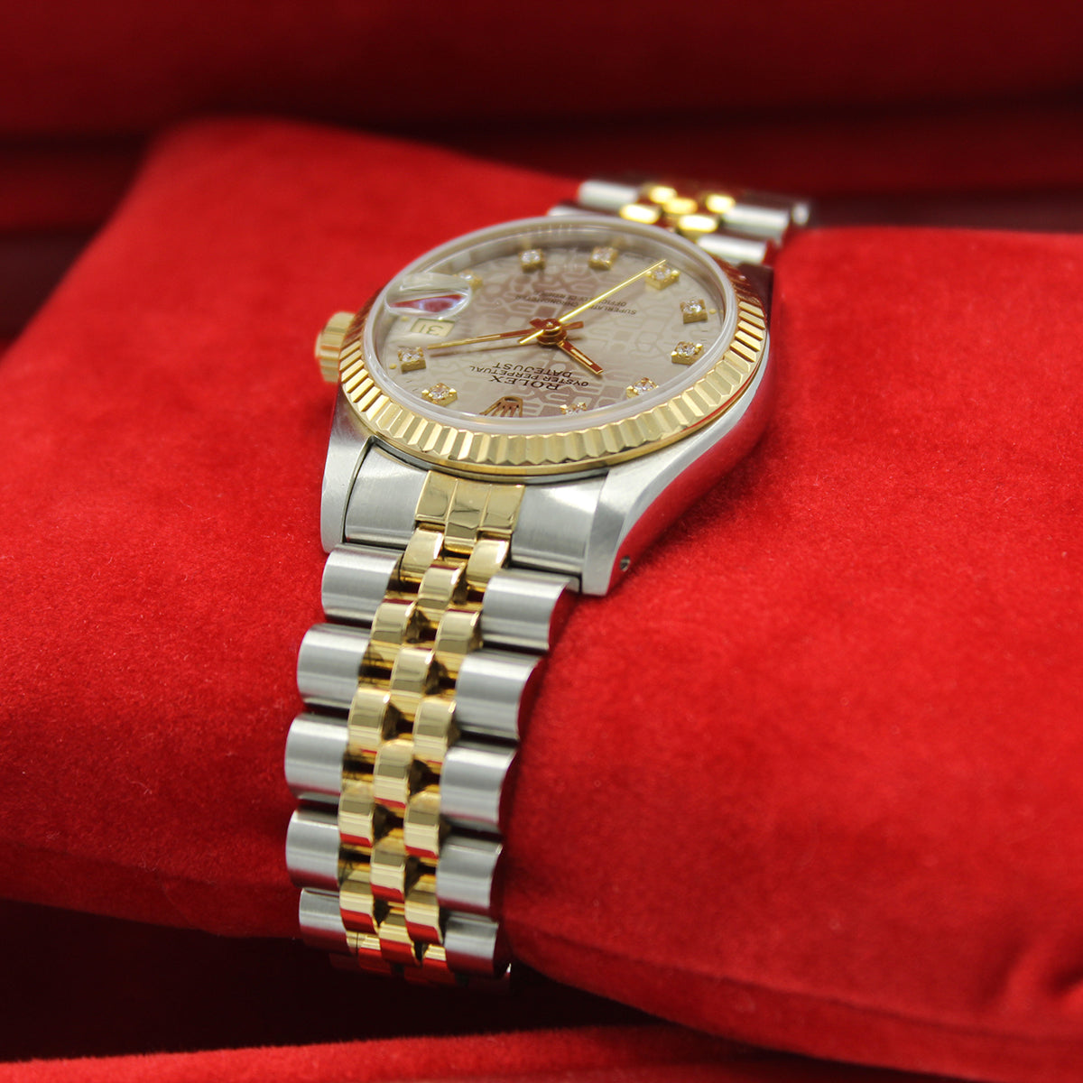 Datejust 31 68273 (Silver Jubilee Diamond Dial) — 9