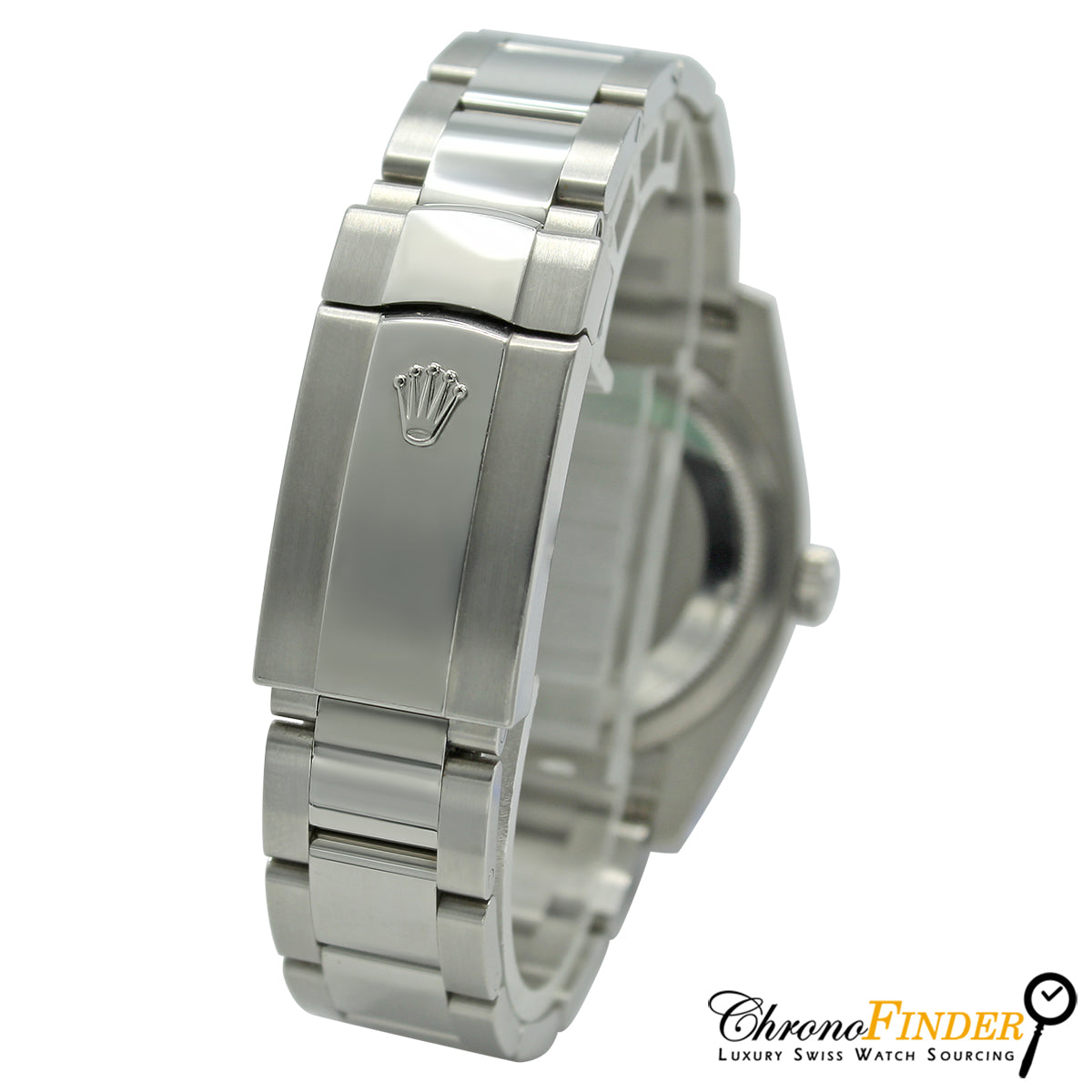 Datejust 36 116244 (Silver Floral Dial) — 6