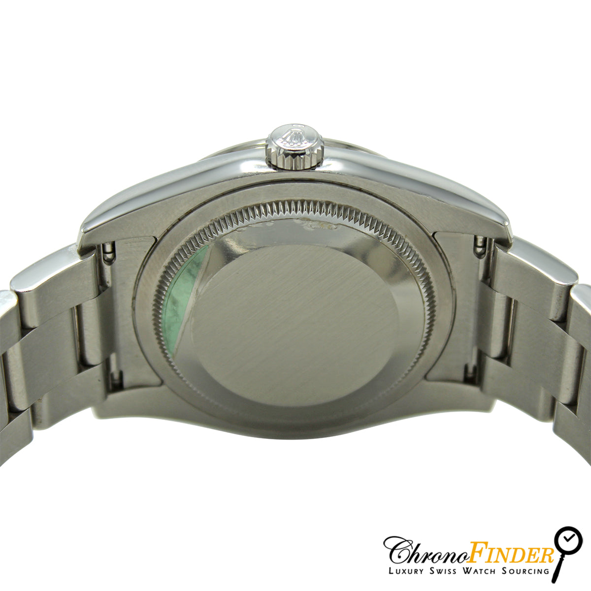 Datejust 36 116244 (Silver Floral Dial) — 5